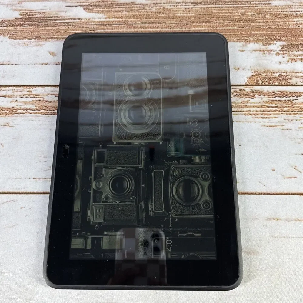 Kindle Amazon Black Tablet